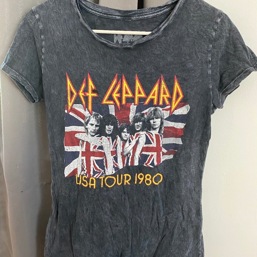 Def Leppard Tee